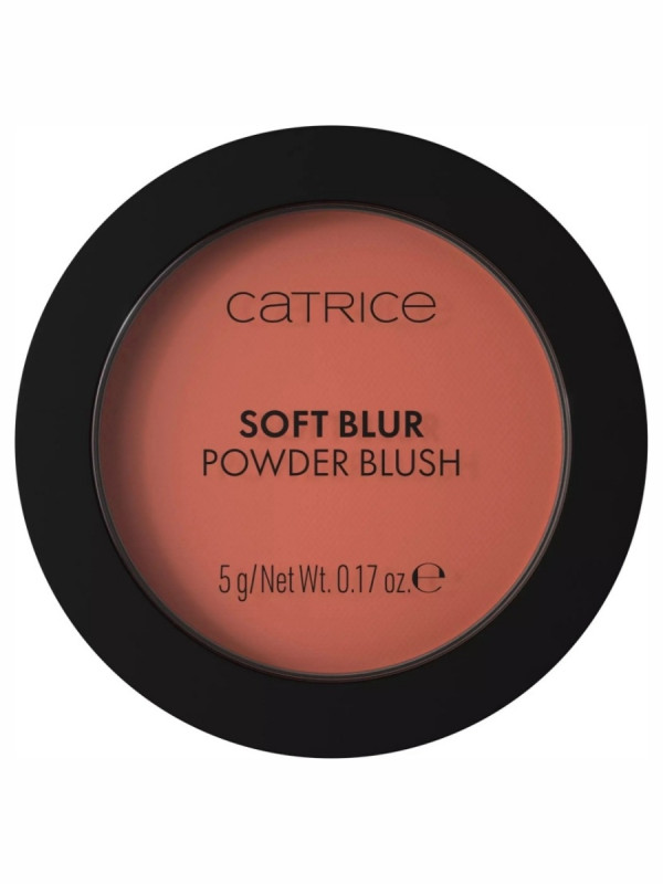 Румяна Soft Blur Powder Blush, тон 030 Cinnamon Sugar от Catrice + 1