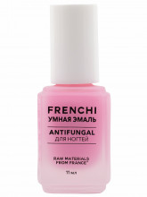 Frenchi  - Лак для ногтей Antifungal, тон 02 молочно-розовый