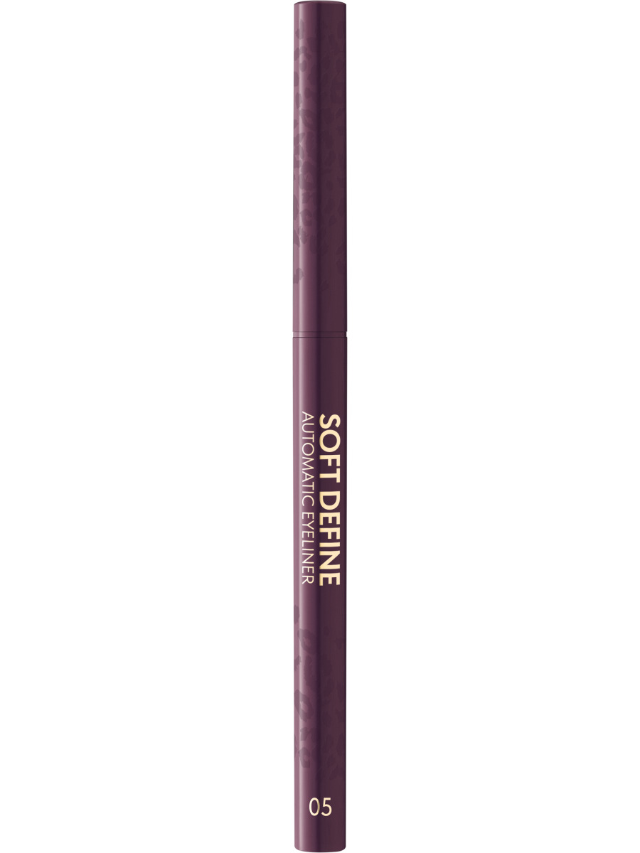 Карандаш для глаз автоматический Soft Define, тон 05 plum от Stellary + 3