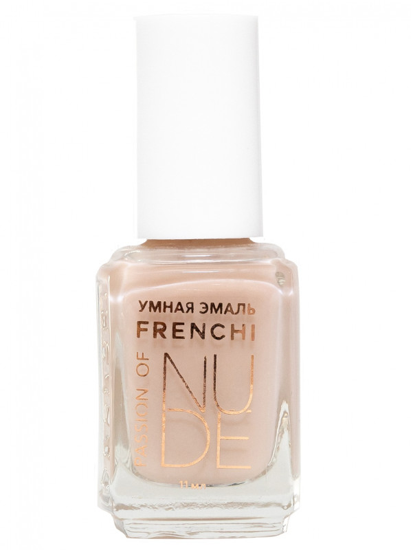 Умная эмаль Лак для ногтей Passion of Nude, тон 1005 от Frenchi  + 1