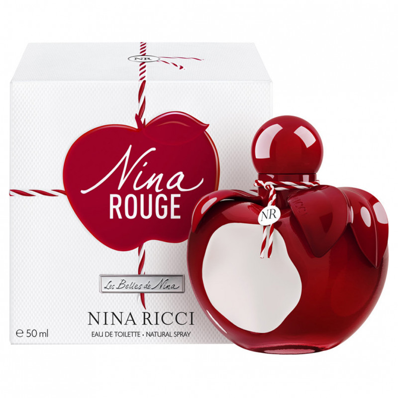 Nina Rouge Туалетная вода женская 50мл  от Nina Ricci + 1