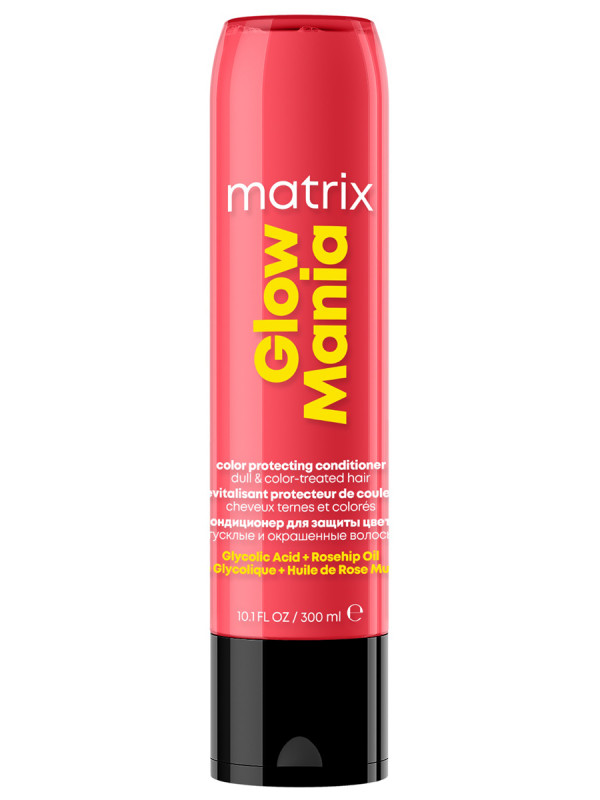 Glow Mania Кондиционер для блеска окрашенных волос 300мл от Matrix + 1
