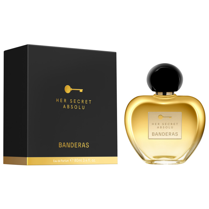 Her Secret Absolu Парфюмерная вода женская 80мл от BANDERAS + 1