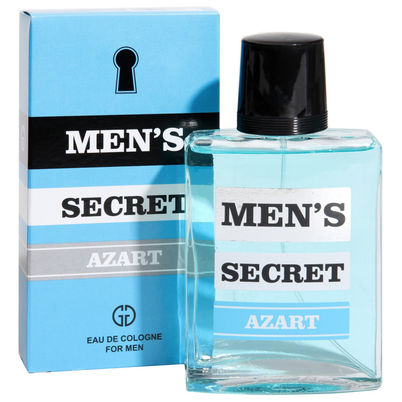 Одеколон Men's Secret Azart 95мл от Gianni Gentile + 1