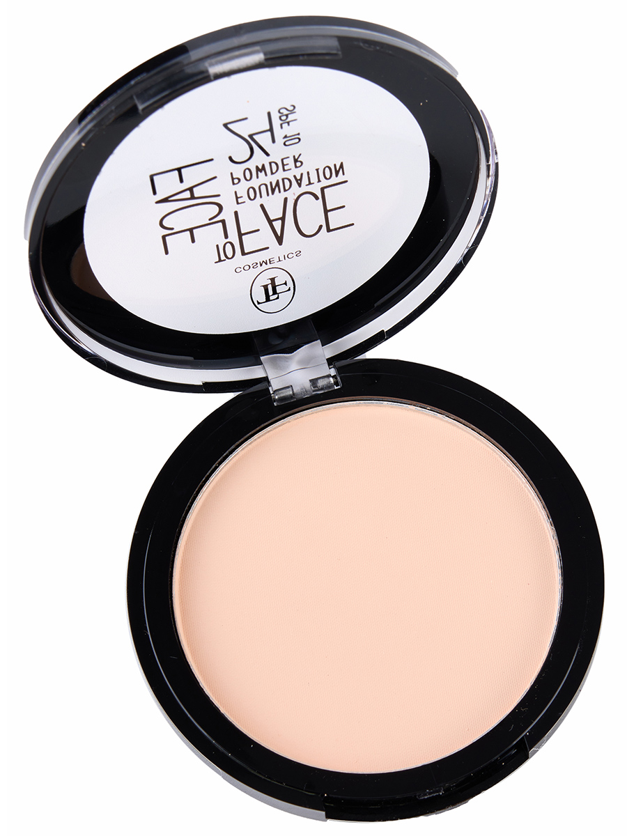 Пудра компактная тональная Face To Face, тон 20 слоновая кость от TF cosmetics + 5