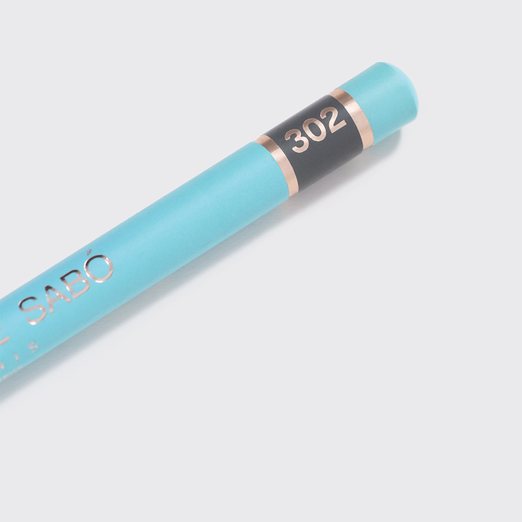 Карандаш для глаз Liner Flirteur, тон 302 серый от Vivienne Sabo + 11