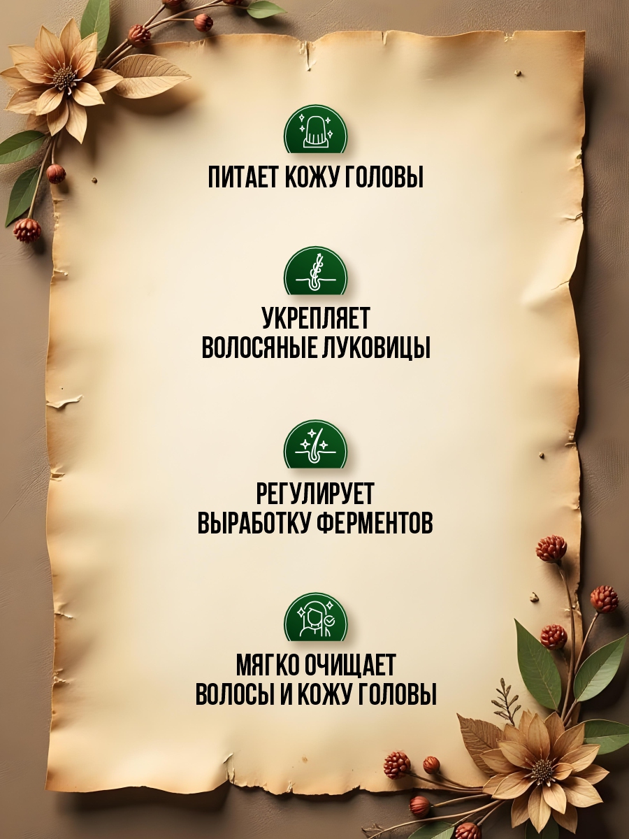 Шампунь Против выпадения волос 350мл от Рецепты бабушки Агафьи + 5