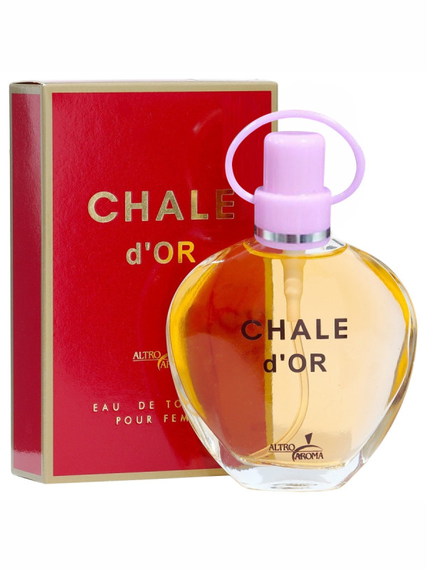 Туалетная вода женская Chale D'Or 65мл  от ALTRO AROMA + 1