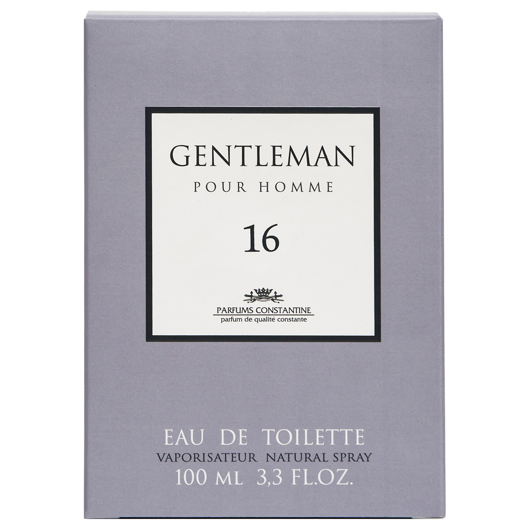 Private Collection Туалетная вода мужская Gentleman 16 100мл от Parfums Constantine + 3