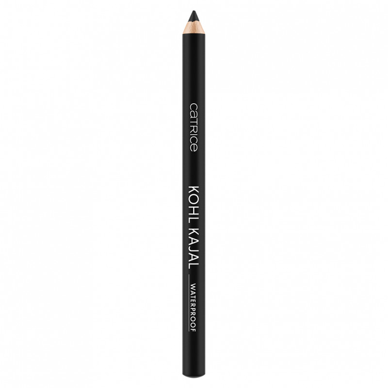 Карандаш для век водостойкий Kohl Kajal Waterproof, тон 010 черный от Catrice + 1