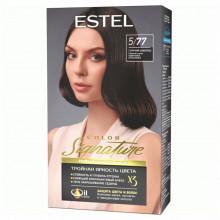 Color Signature Краска для волос, тон 5/77 горячий шоколад