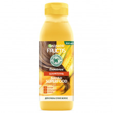 Fructis Superfood Банан Шампунь питательный для очень сухих волос 350мл