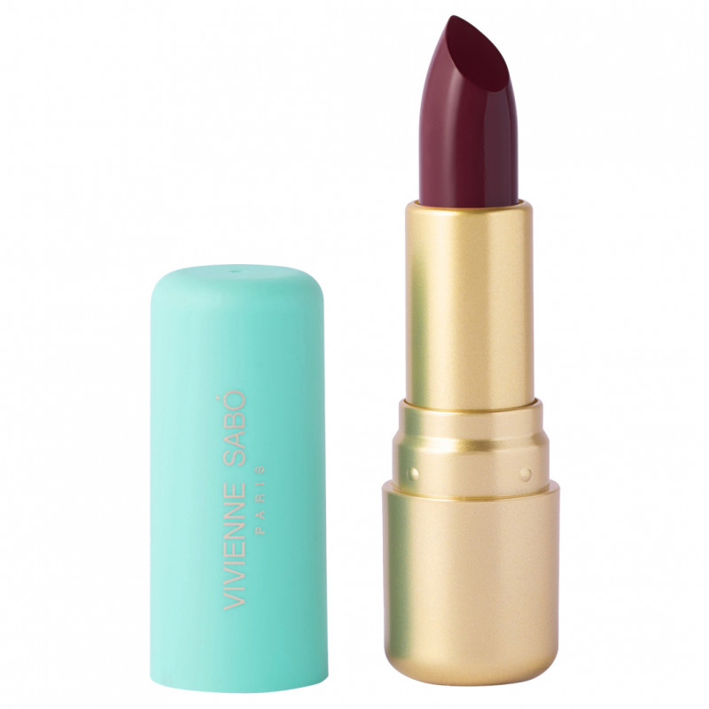 Помада для губ Nude Createur, тон 20 сливовый от Vivienne Sabo + 1