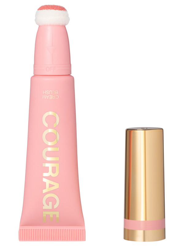 Румяна кремовые Courage, тон 01  от Vivienne Sabo + 1