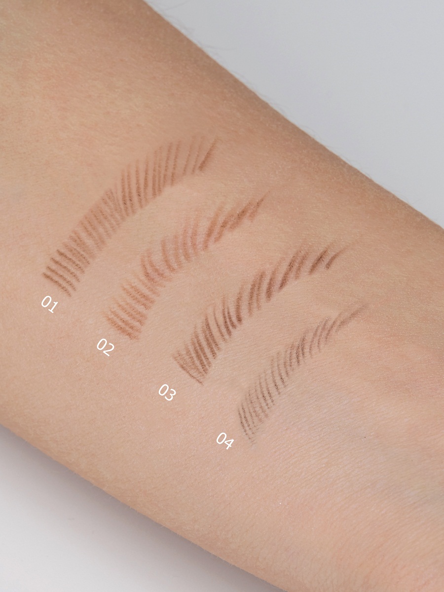 Карандаш для бровей Architect Brow Pencil, тон 01 blonde от Elian Russia + 3