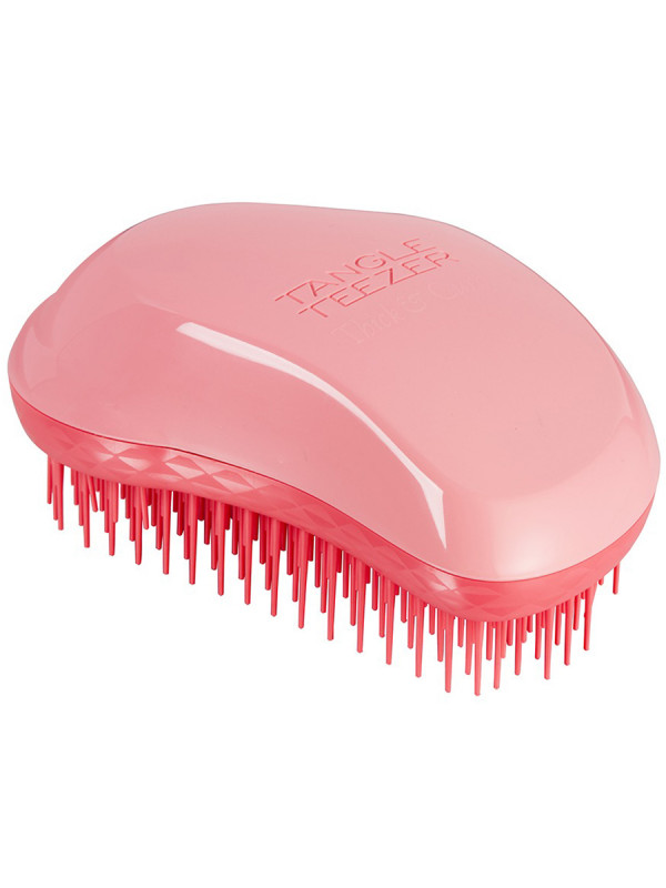 Расческа Thick & Curly Pink Punch от Tangle Teezer + 1