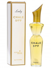 Туалетная вода женская Lady Chale 51F 50мл 