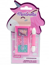 Little Unicorn Мини набор теней, розовый