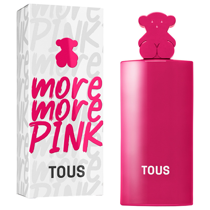 More More Pink Туалетная вода женская 50мл от Tous + 1