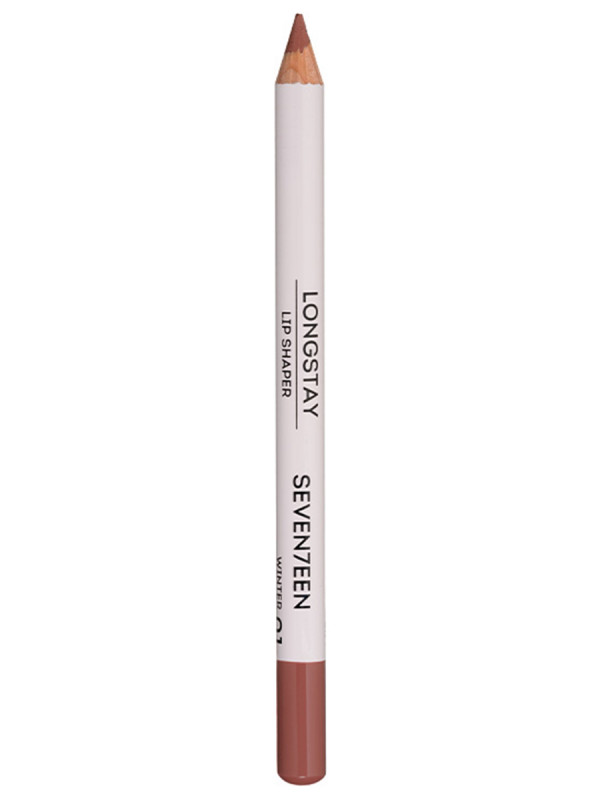 Карандаш для губ устойчивый Longstay, тон 01 winter rose от Seventeen + 1