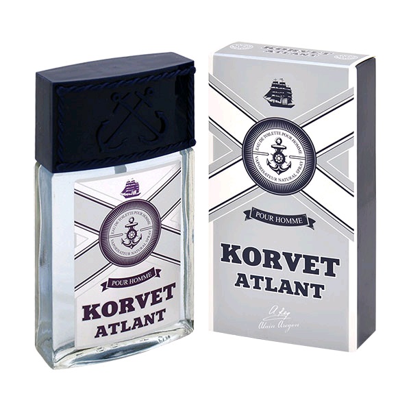 Туалетная вода мужская Korvet Atlant 100мл  от Alain Aregon + 1