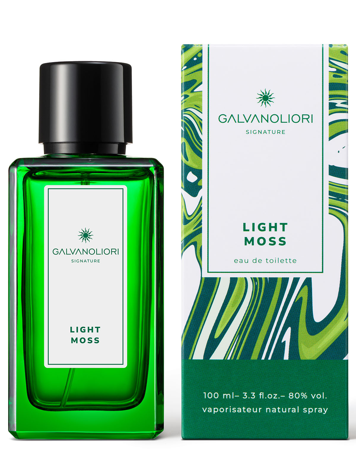 GalvanoLiori Туалетная вода мужская Signature Light Moss 100мл от Parfums Constantine + 3