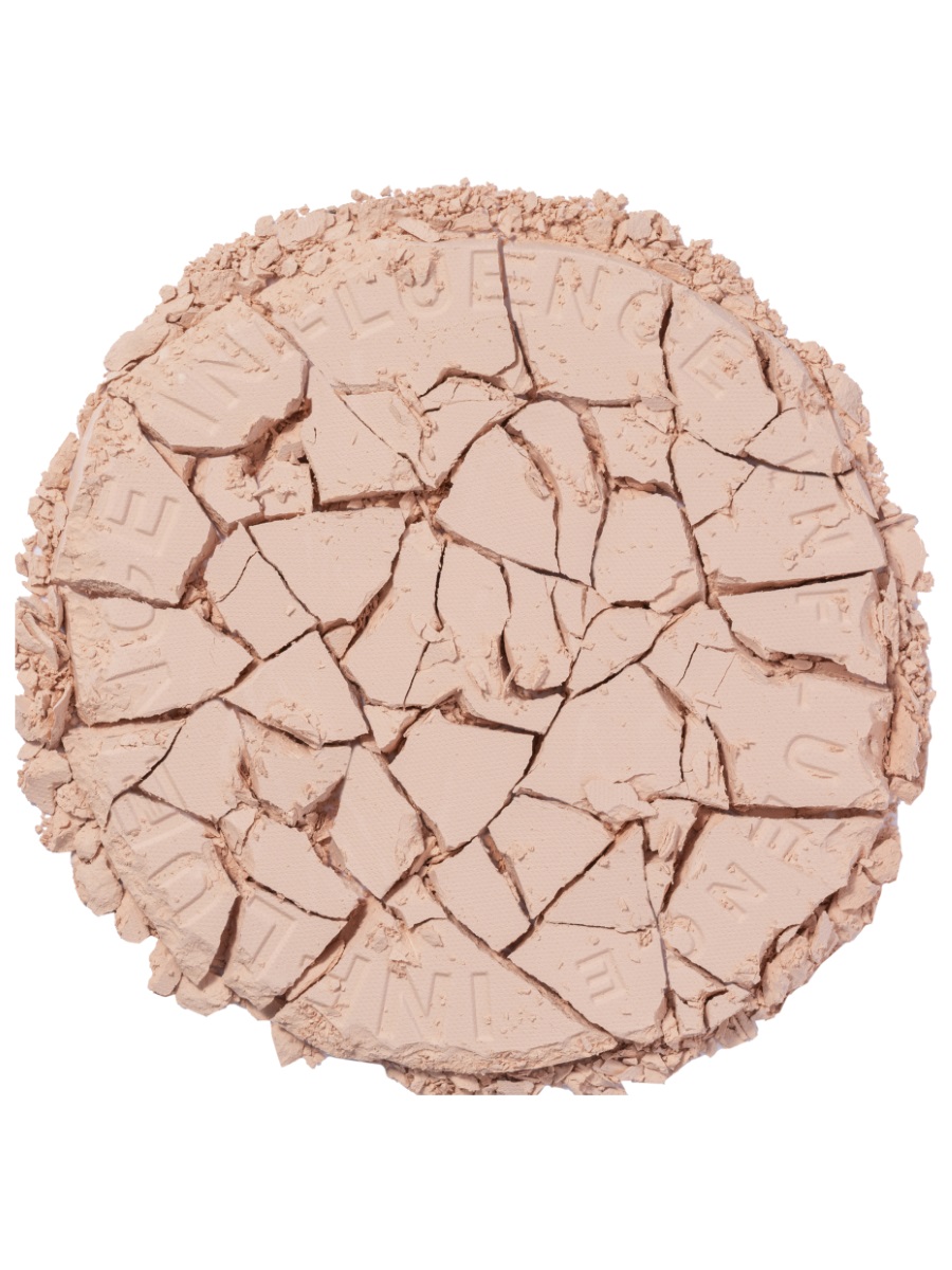 Пудра компактная Mattronic, тон 02 medium light / светло-бежевый от Influence Beauty + 2