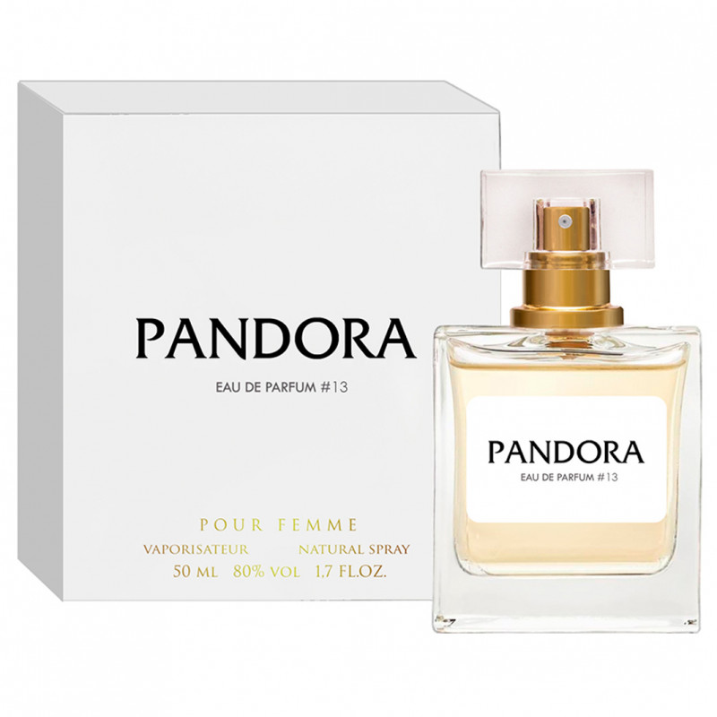 Парфюмерная вода женская №13 50мл от Pandora + 1