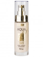 Крем-флюид тональный Aqua Veil Hyaluron Complex, тон 110 Fair 