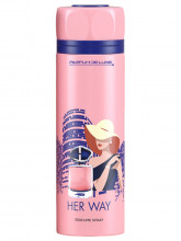 Парфюмированный Дезодорант спрей женский Her Way 200мл