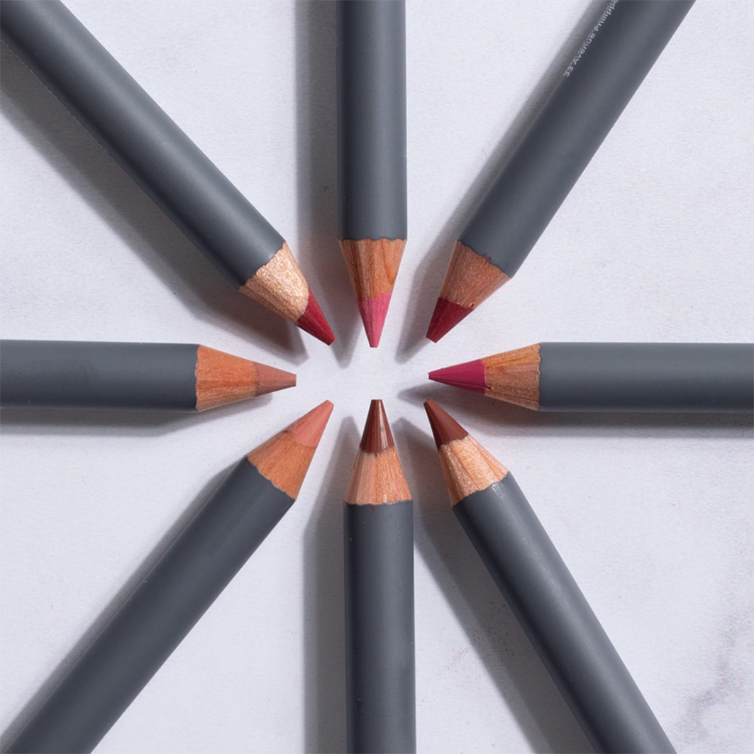 Карандаш для губ Lipliner Pencil, тон light nude от Alix Avien Paris + 3