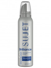 Пенка для укладки Brilliance, сильная фиксация 160мл