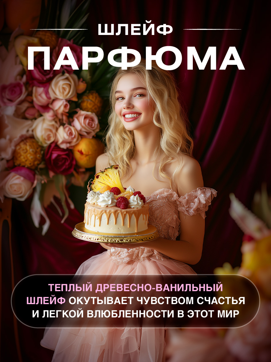 City Sexy Туалетная вода женская Candy 60мл от City Parfum + 5