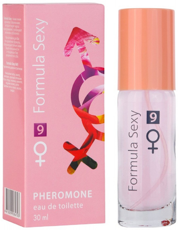 Туалетная вода женская с феромонами Formula Sexy №9 30мл от Formula Sexy + 1