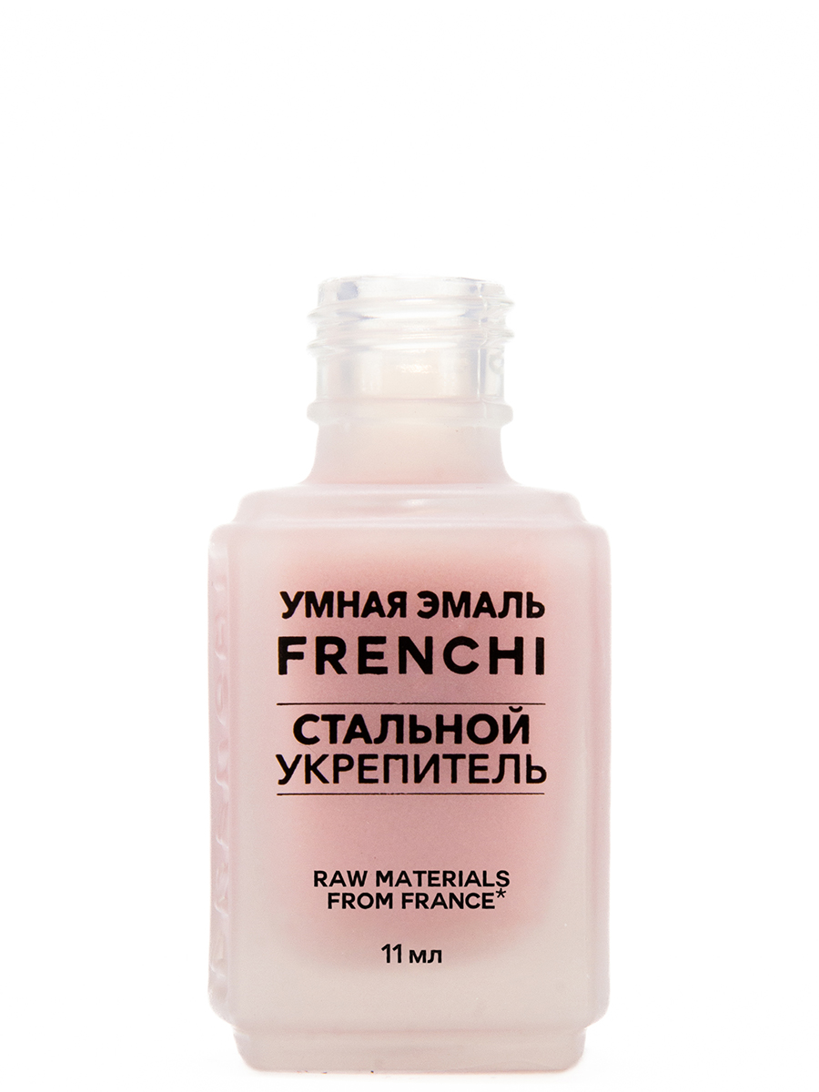 Умная эмаль Стальной укрепитель 11мл от Frenchi  + 2