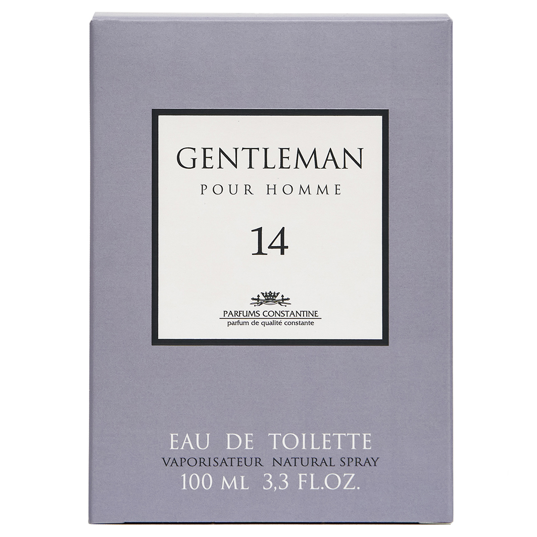 Private Collection Туалетная вода мужская Gentleman 14 100мл от Parfums Constantine + 3