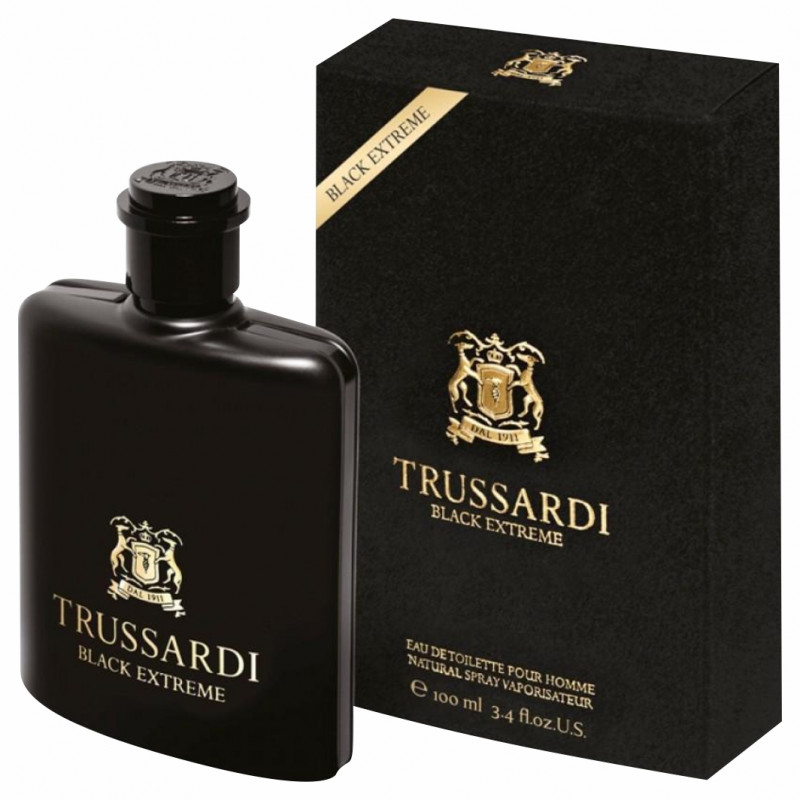 Black Extreme Туалетная вода мужская 30мл от Trussardi + 1