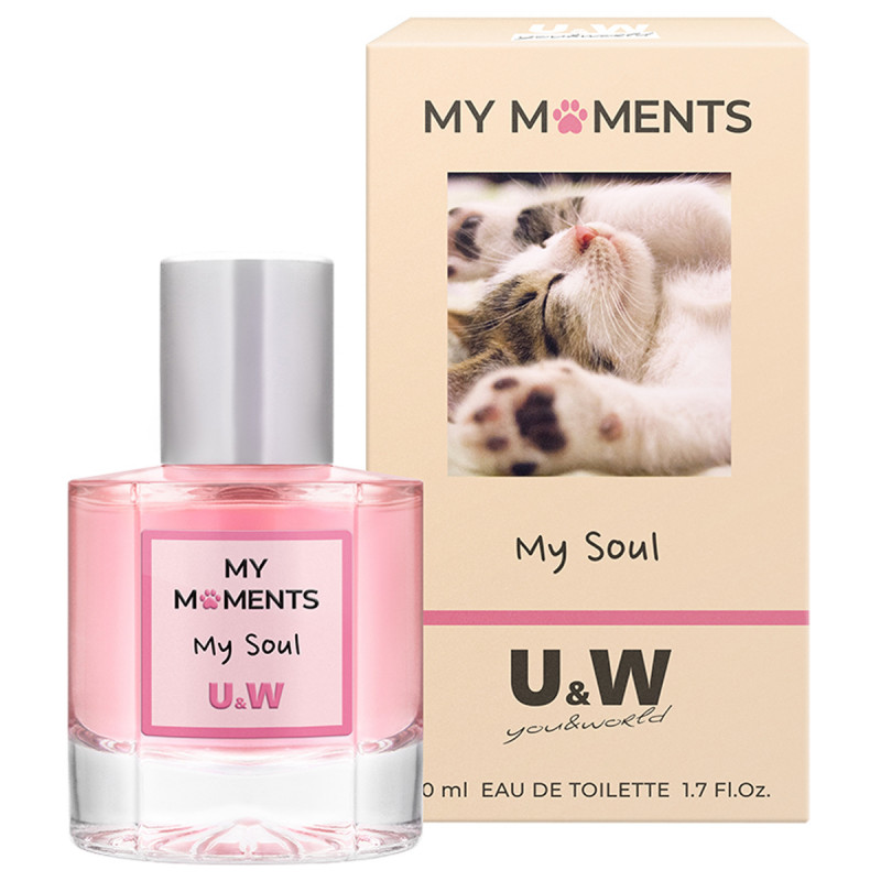 Туалетная вода женская My Moments My Soul 50мл от You&World + 1