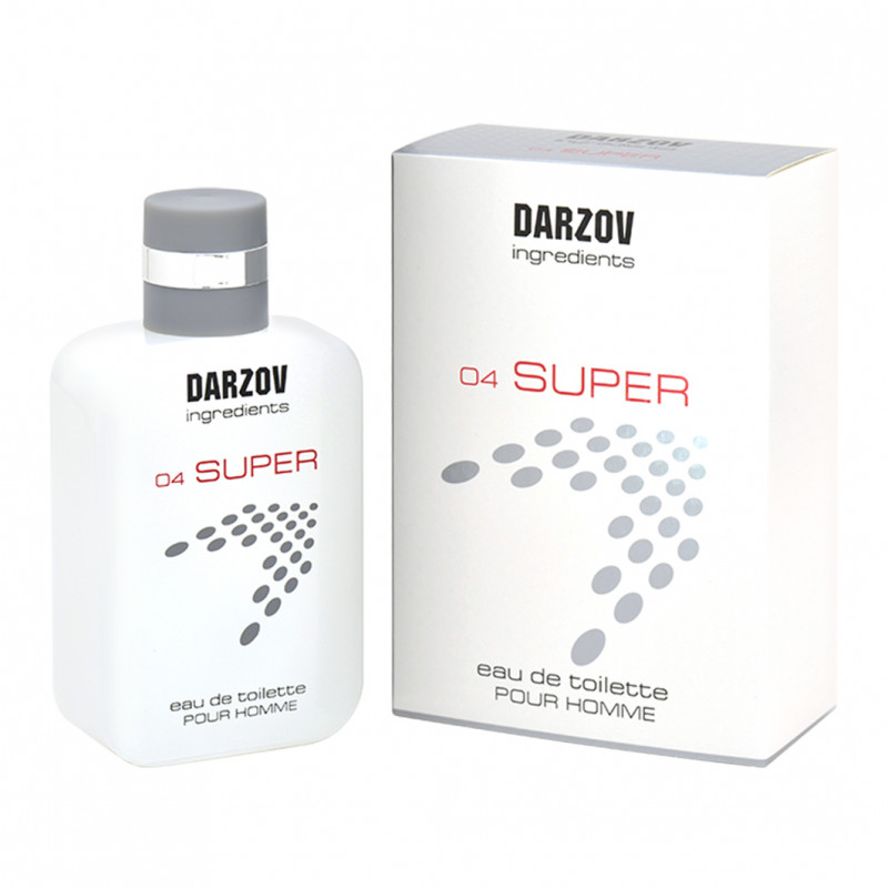 Туалетная вода мужская Ingredients 04 Super 100мл от DARZOV + 1