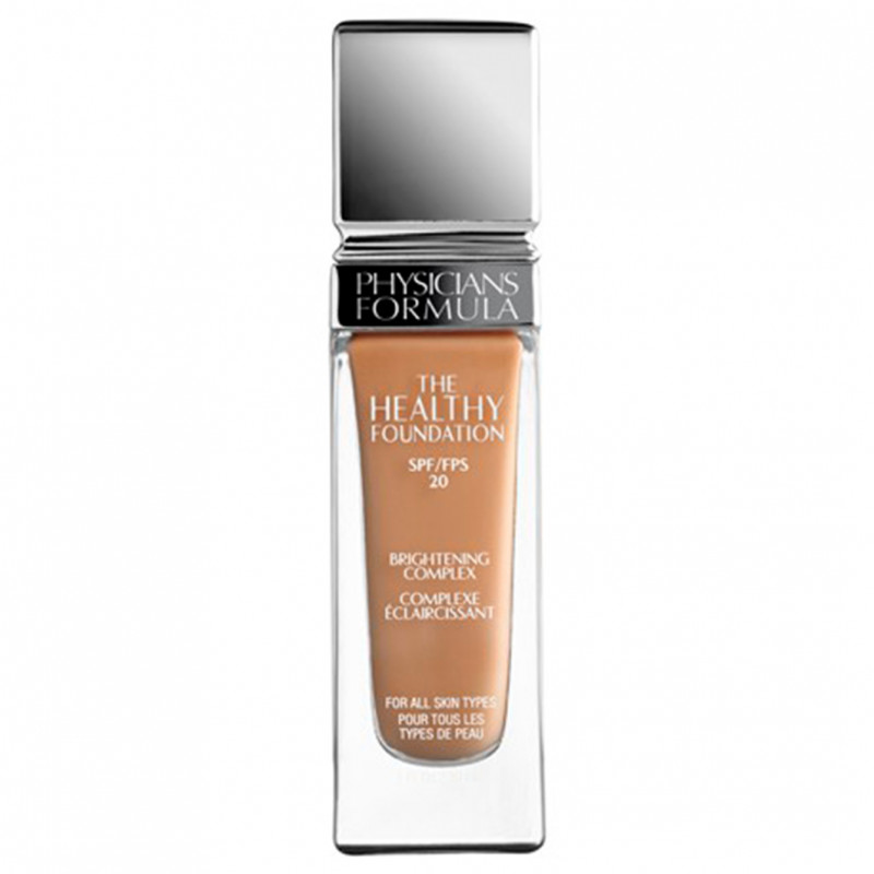 Тональная основа The Healthy Foundation, тон MW2 средний теплый от PHYSICIANS FORMULA + 1