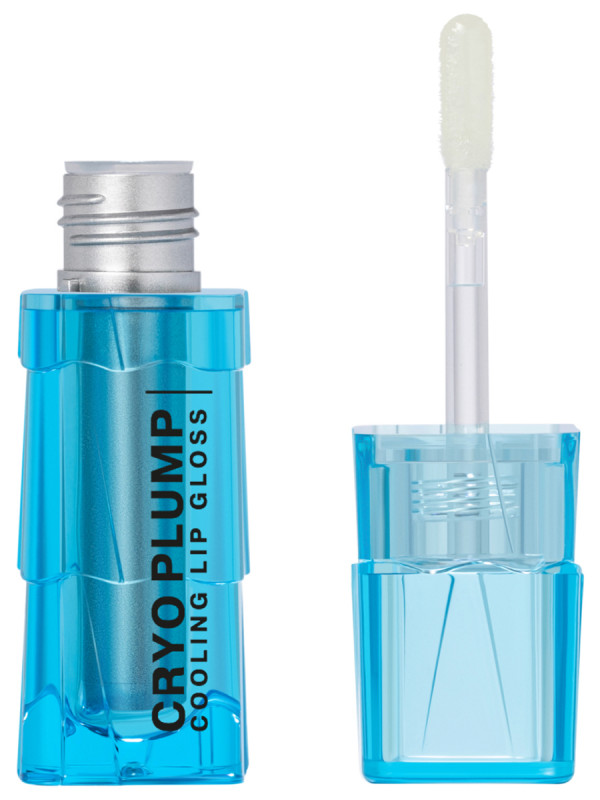 Плампер-Блеск для губ Cryoplump, тон 01 Nitrogen / прозрачный от Influence Beauty + 1