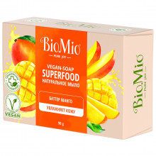 Bio-Soap Туалетное мыло с баттером Манго 90г