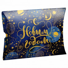 Коробка сборная фигурная «Волшебной мечты» 19*14*4см