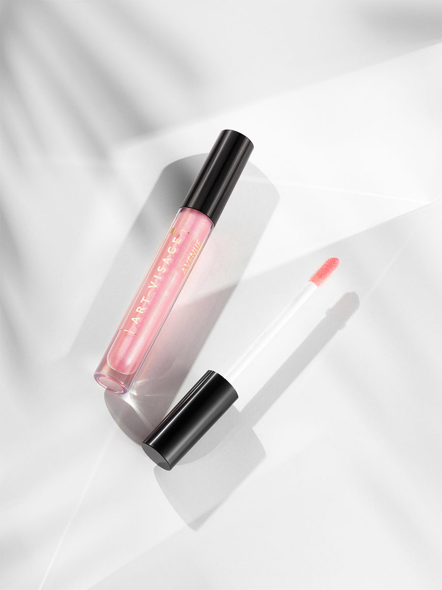 Блеск для губ Avenue, тон 511 pink glaze от Art-Visage  + 3