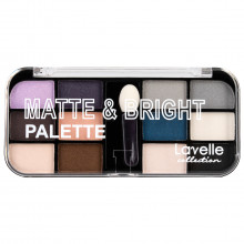Matte & Bright Палетка теней для век, тон 02