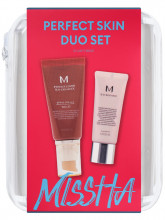 Perfect Skin Набор: Тональный BB крем Идеальное покрытие Perfect Cover BB Cream EX SPF42, тон 21 50мл + Праймер для лица BB Boomer Жемчужное сияние 20мл