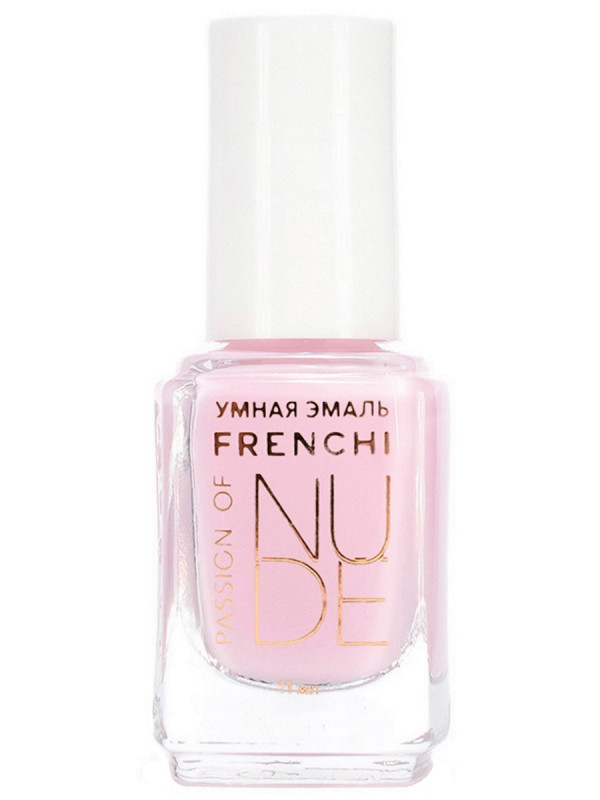 Умная эмаль Лак для ногтей Passion of Nude, тон 1004 от Frenchi  + 1