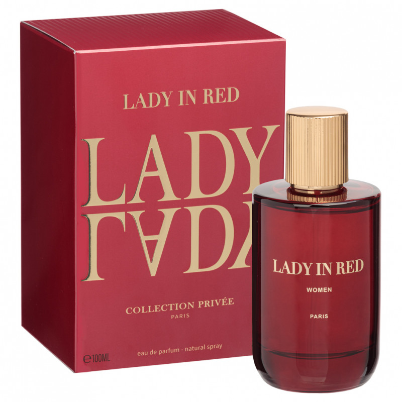 Парфюмерная вода женская Lady In Red 100мл от Geparlys + 1