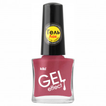 Лак для ногтей Gel Effect, тон 070 темно-розовый щербет