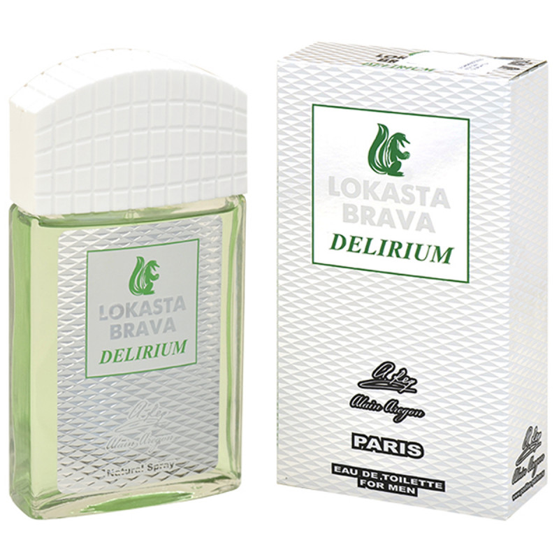 Туалетная вода мужская Lokasta Brava Delirium 100мл  от Alain Aregon + 1